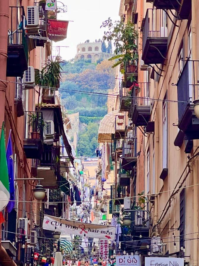 Vico Longo 25 - Ensuit Flat In The Heart Of ナポリ エクステリア 写真