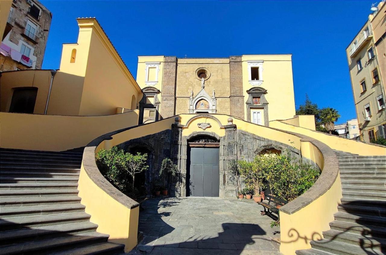 Vico Longo 25 - Ensuit Flat In The Heart Of ナポリ エクステリア 写真